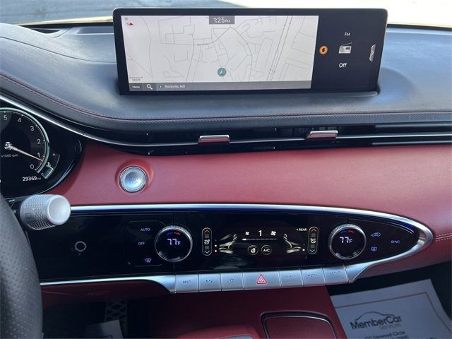 2023 Genesis GV70 3.5T Sport AWD - 22945715 - 34