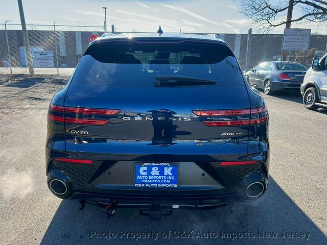 2023 Genesis GV70 3.5T Sport AWD,SPORT PRESTIGE PACKAGE,SPORT ADVANCED PACKAGE - 22957820 - 11