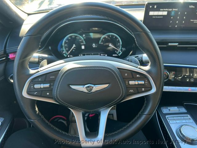 2023 Genesis GV70 3.5T Sport AWD,SPORT PRESTIGE PACKAGE,SPORT ADVANCED PACKAGE - 22957820 - 21