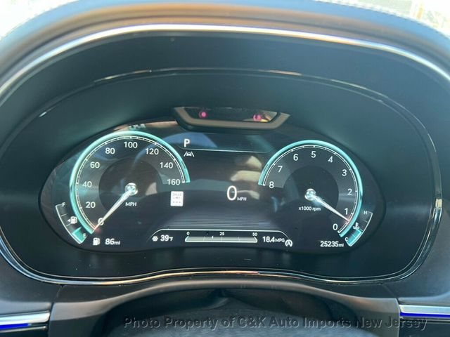 2023 Genesis GV70 3.5T Sport AWD,SPORT PRESTIGE PACKAGE,SPORT ADVANCED PACKAGE - 22957820 - 25