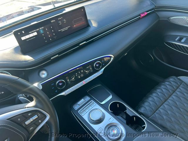 2023 Genesis GV70 3.5T Sport AWD,SPORT PRESTIGE PACKAGE,SPORT ADVANCED PACKAGE - 22957820 - 26