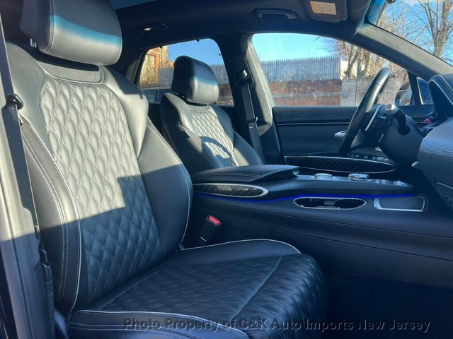 2023 Genesis GV70 3.5T Sport AWD,SPORT PRESTIGE PACKAGE,SPORT ADVANCED PACKAGE - 22957820 - 36