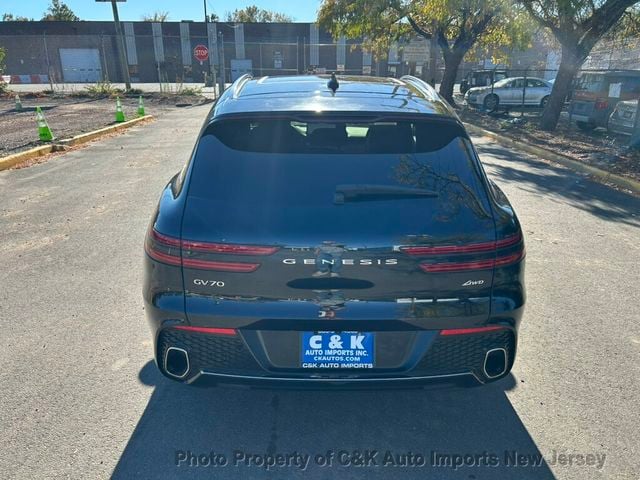 2023 Genesis GV70 ADVANCE PKG! NAVI SYS! BACK-UP CAMERA! PANO ROOF! BLIND SIDE SYS - 23099008 - 12
