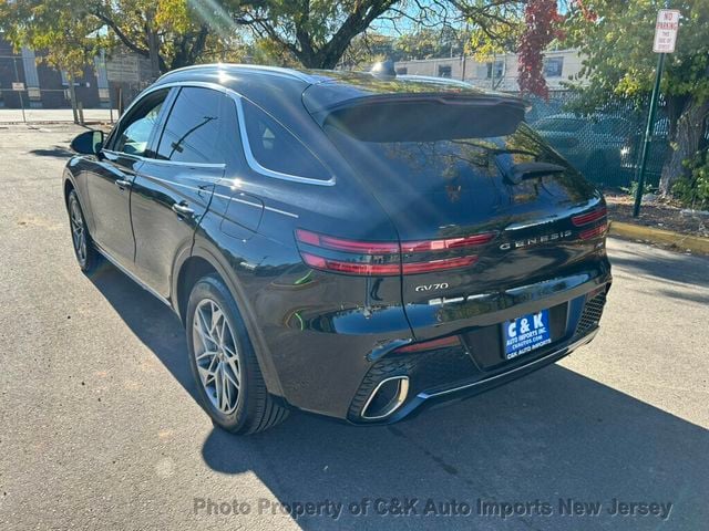 2023 Genesis GV70 ADVANCE PKG! NAVI SYS! BACK-UP CAMERA! PANO ROOF! BLIND SIDE SYS - 23099008 - 14