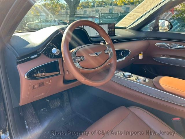2023 Genesis GV70 ADVANCE PKG! NAVI SYS! BACK-UP CAMERA! PANO ROOF! BLIND SIDE SYS - 23099008 - 25