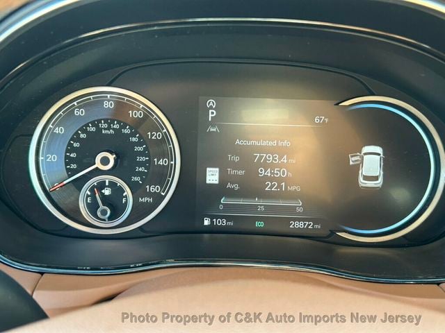 2023 Genesis GV70 ADVANCE PKG! NAVI SYS! BACK-UP CAMERA! PANO ROOF! BLIND SIDE SYS - 23099008 - 44
