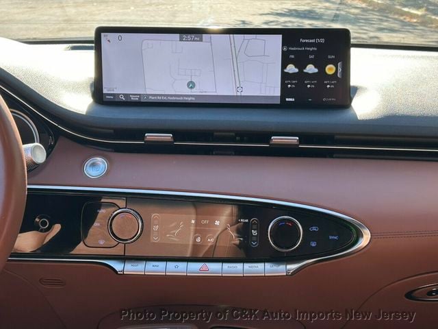 2023 Genesis GV70 ADVANCE PKG! NAVI SYS! BACK-UP CAMERA! PANO ROOF! BLIND SIDE SYS - 23099008 - 46