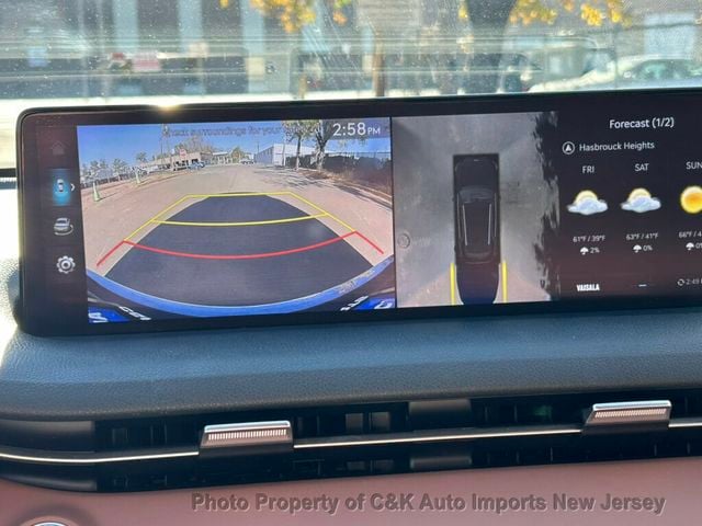 2023 Genesis GV70 ADVANCE PKG! NAVI SYS! BACK-UP CAMERA! PANO ROOF! BLIND SIDE SYS - 23099008 - 50
