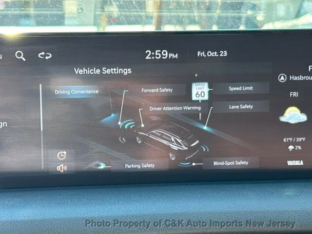 2023 Genesis GV70 ADVANCE PKG! NAVI SYS! BACK-UP CAMERA! PANO ROOF! BLIND SIDE SYS - 23099008 - 51