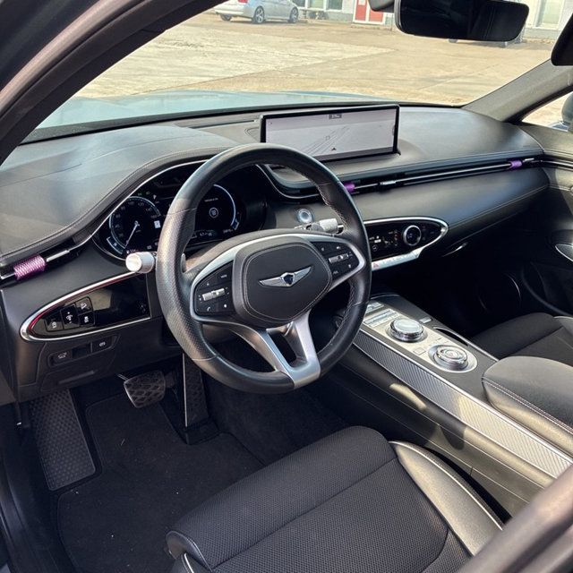 2023 Genesis GV70 FACTORY MATTE FINISH PAINT! PRESTIGE PACKAGE! SPORT!!!! - 22974546 - 9