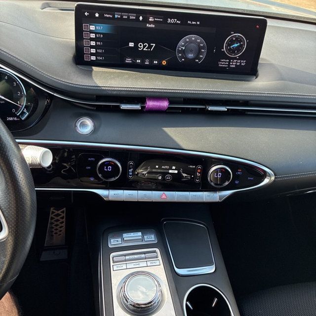 2023 Genesis GV70 FACTORY MATTE FINISH PAINT! PRESTIGE PACKAGE! SPORT!!!! - 22974546 - 17