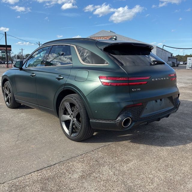 2023 Genesis GV70 FACTORY MATTE FINISH PAINT! PRESTIGE PACKAGE! SPORT!!!! - 22974546 - 1
