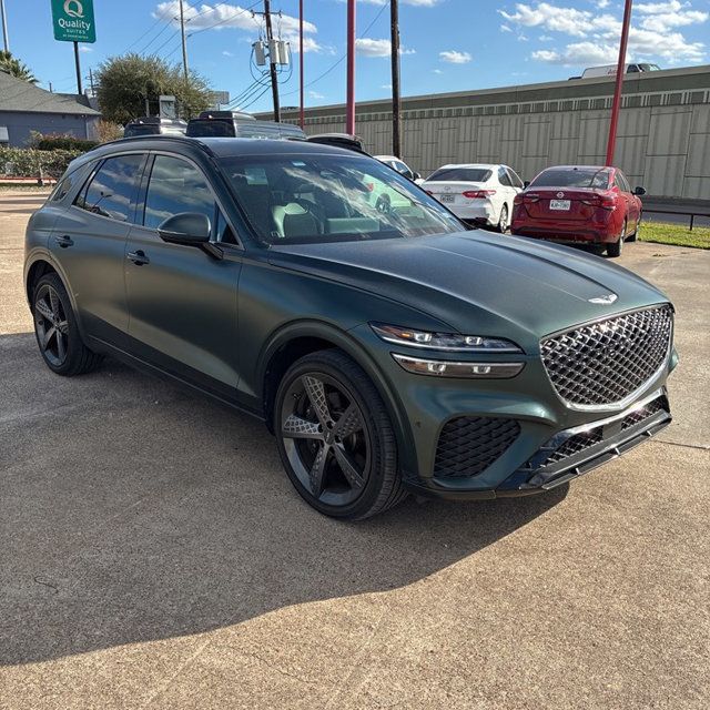 2023 Genesis GV70 FACTORY MATTE FINISH PAINT! PRESTIGE PACKAGE! SPORT!!!! - 22974546 - 2