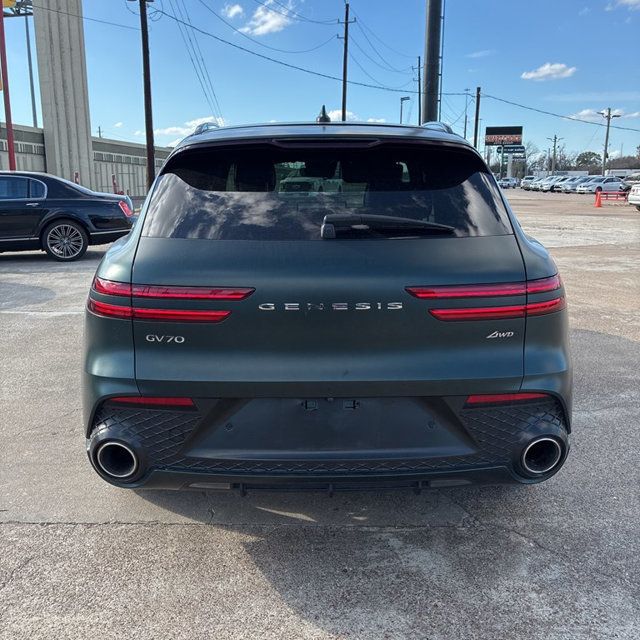 2023 Genesis GV70 FACTORY MATTE FINISH PAINT! PRESTIGE PACKAGE! SPORT!!!! - 22974546 - 5