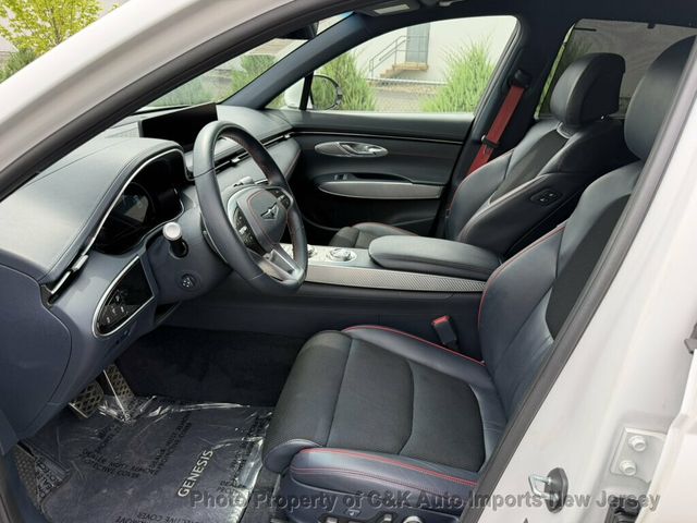 2023 Genesis GV70 SPORT PRESTIGE PACKAGE!! MATT WHITE! BLIND SPOT!!! PREMIUM SOUND - 23070448 - 13