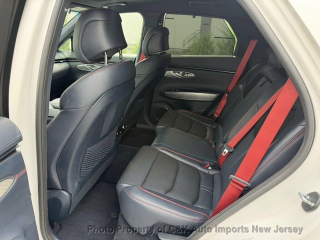 2023 Genesis GV70 SPORT PRESTIGE PACKAGE!! MATT WHITE! BLIND SPOT!!! PREMIUM SOUND - 23070448 - 14