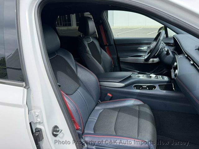 2023 Genesis GV70 SPORT PRESTIGE PACKAGE!! MATT WHITE! BLIND SPOT!!! PREMIUM SOUND - 23070448 - 17