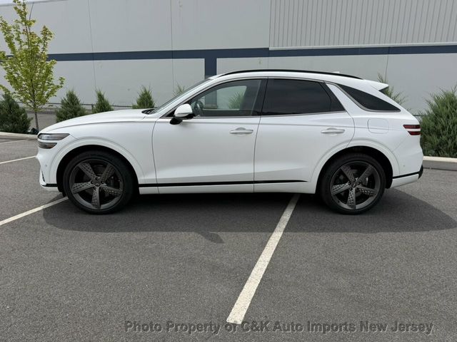 2023 Genesis GV70 SPORT PRESTIGE PACKAGE!! MATT WHITE! BLIND SPOT!!! PREMIUM SOUND - 23070448 - 1