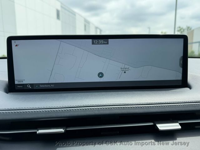 2023 Genesis GV70 SPORT PRESTIGE PACKAGE!! MATT WHITE! BLIND SPOT!!! PREMIUM SOUND - 23070448 - 27