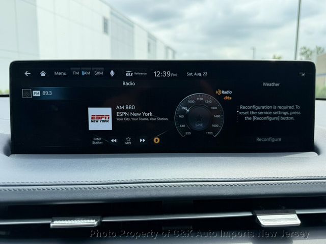2023 Genesis GV70 SPORT PRESTIGE PACKAGE!! MATT WHITE! BLIND SPOT!!! PREMIUM SOUND - 23070448 - 28