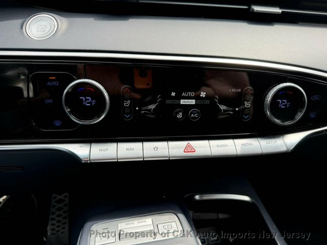 2023 Genesis GV70 SPORT PRESTIGE PACKAGE!! MATT WHITE! BLIND SPOT!!! PREMIUM SOUND - 23070448 - 30