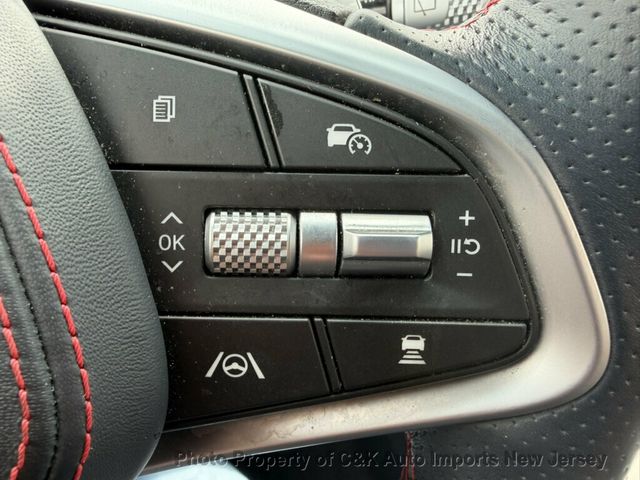 2023 Genesis GV70 SPORT PRESTIGE PACKAGE!! MATT WHITE! BLIND SPOT!!! PREMIUM SOUND - 23070448 - 36
