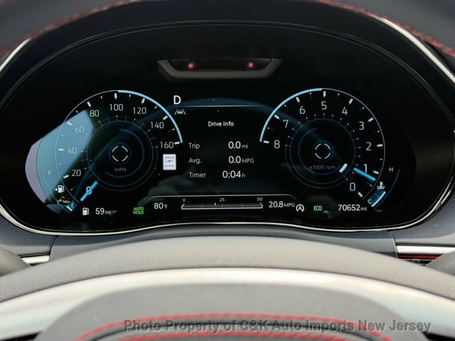 2023 Genesis GV70 SPORT PRESTIGE PACKAGE!! MATT WHITE! BLIND SPOT!!! PREMIUM SOUND - 23070448 - 37