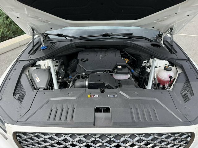 2023 Genesis GV70 SPORT PRESTIGE PACKAGE!! MATT WHITE! BLIND SPOT!!! PREMIUM SOUND - 23070448 - 39