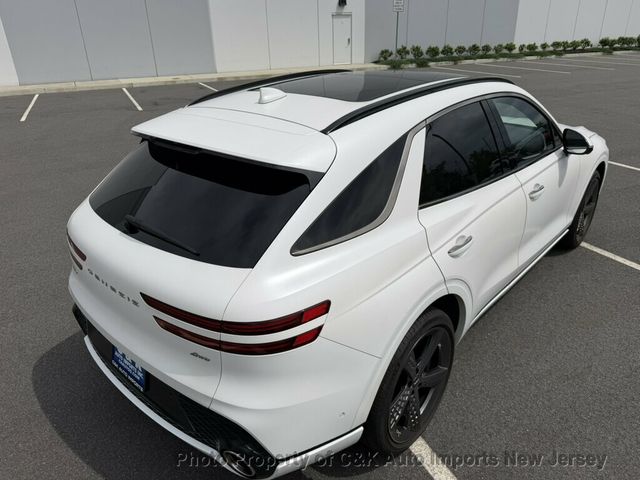 2023 Genesis GV70 SPORT PRESTIGE PACKAGE!! MATT WHITE! BLIND SPOT!!! PREMIUM SOUND - 23070448 - 5