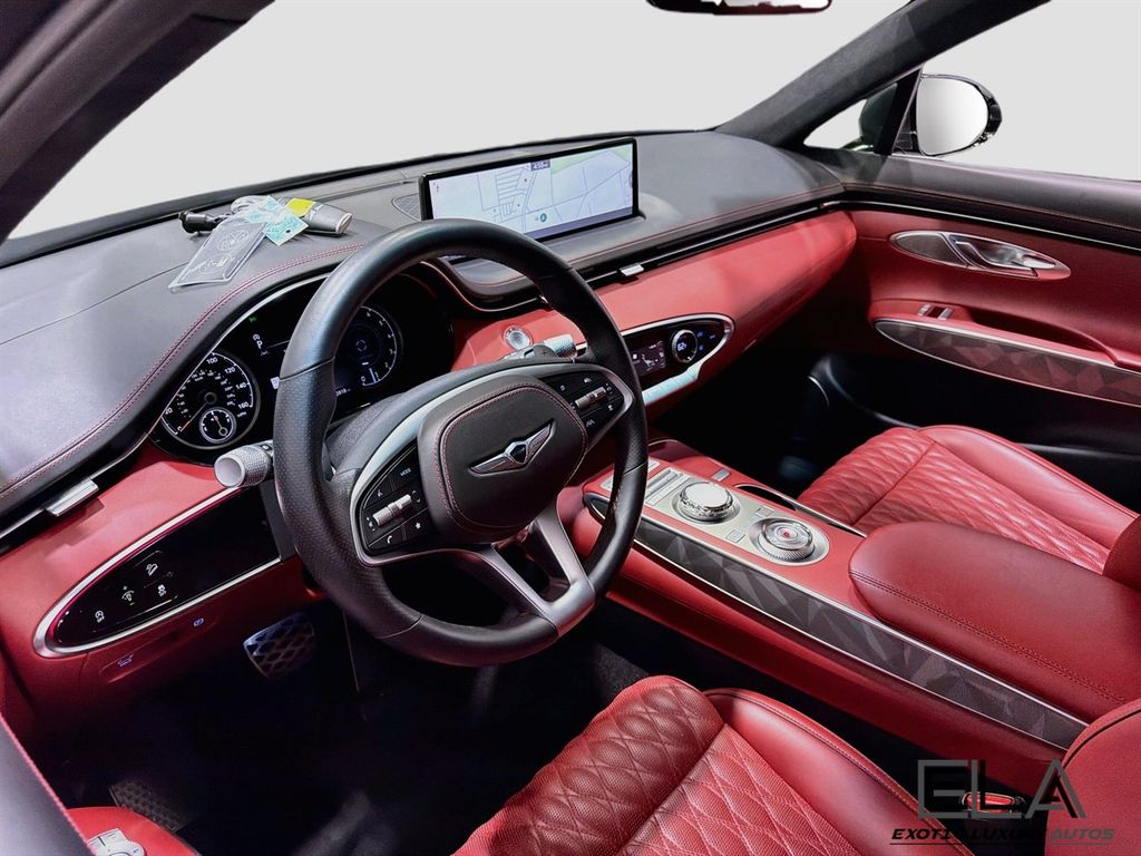 2023 Genesis GV70 THIS IS A SPORT ADVANCED PACKAGE! DIGITAL KEY! LEXICON SOUND!  - 23064193 - 9