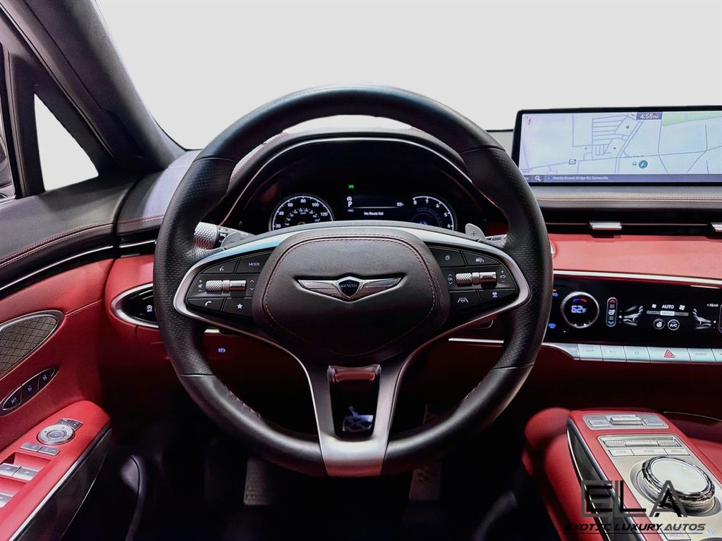 2023 Genesis GV70 THIS IS A SPORT ADVANCED PACKAGE! DIGITAL KEY! LEXICON SOUND!  - 23064193 - 11