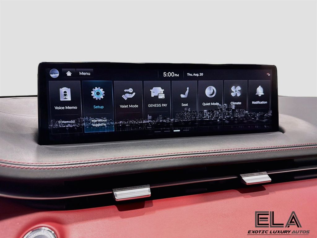 2023 Genesis GV70 THIS IS A SPORT ADVANCED PACKAGE! DIGITAL KEY! LEXICON SOUND!  - 23064193 - 15