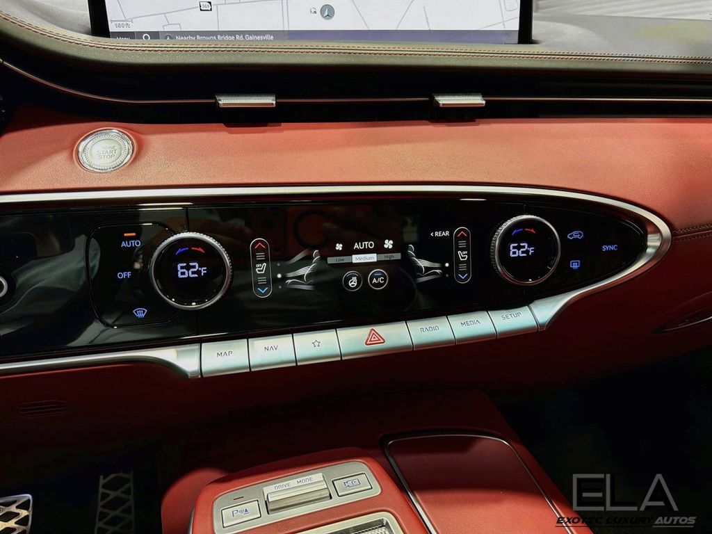 2023 Genesis GV70 THIS IS A SPORT ADVANCED PACKAGE! DIGITAL KEY! LEXICON SOUND!  - 23064193 - 16