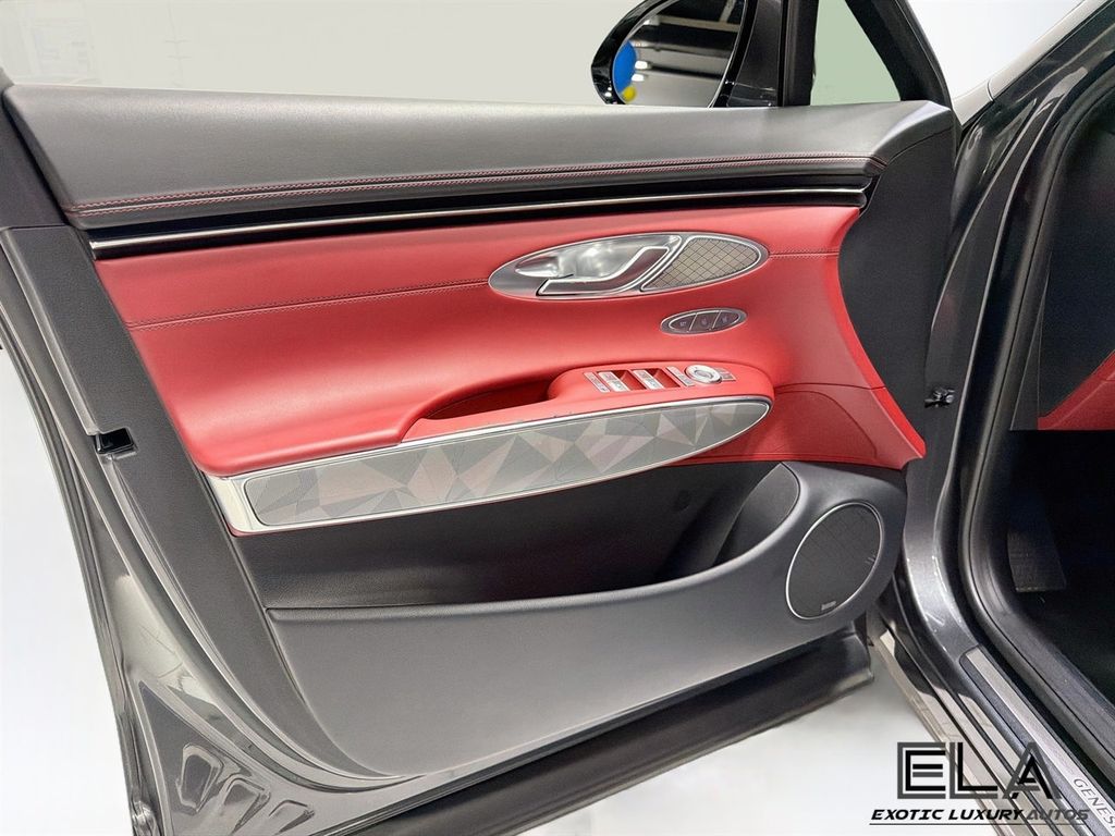 2023 Genesis GV70 THIS IS A SPORT ADVANCED PACKAGE! DIGITAL KEY! LEXICON SOUND!  - 23064193 - 18