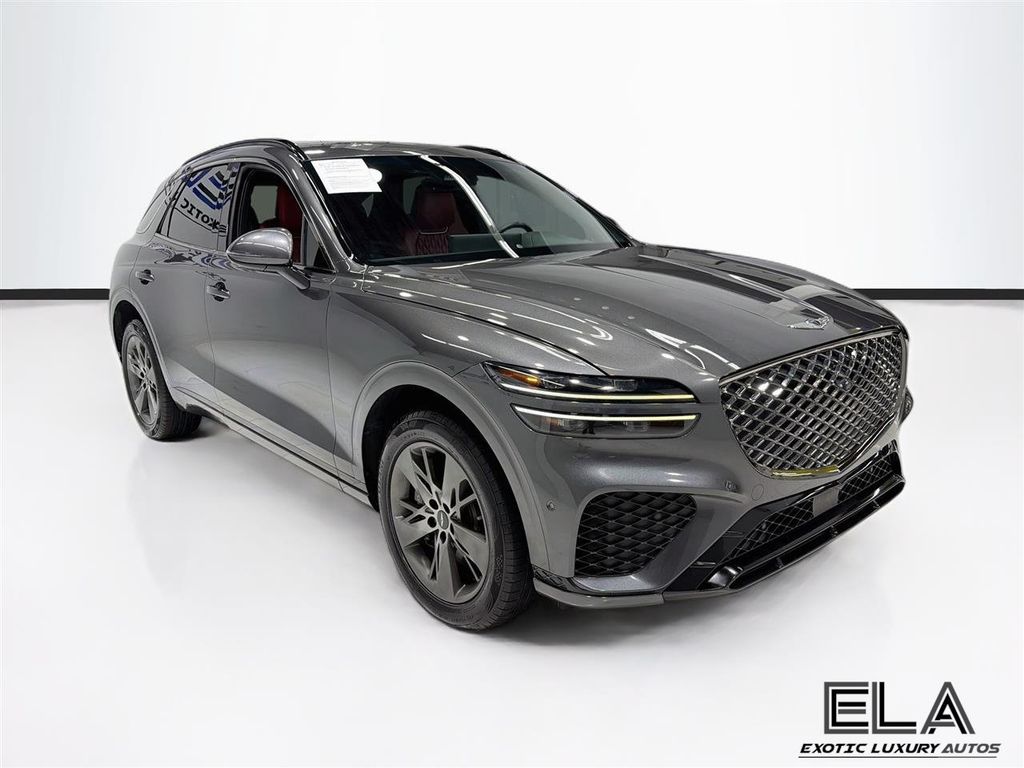 2023 Genesis GV70 THIS IS A SPORT ADVANCED PACKAGE! DIGITAL KEY! LEXICON SOUND!  - 23064193 - 1