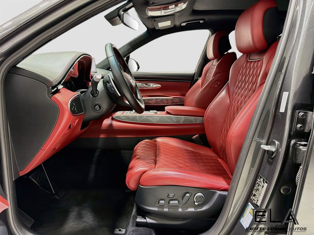 2023 Genesis GV70 THIS IS A SPORT ADVANCED PACKAGE! DIGITAL KEY! LEXICON SOUND!  - 23064193 - 22