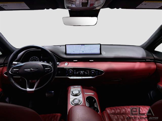 2023 Genesis GV70 THIS IS A SPORT ADVANCED PACKAGE! DIGITAL KEY! LEXICON SOUND!  - 23064193 - 24