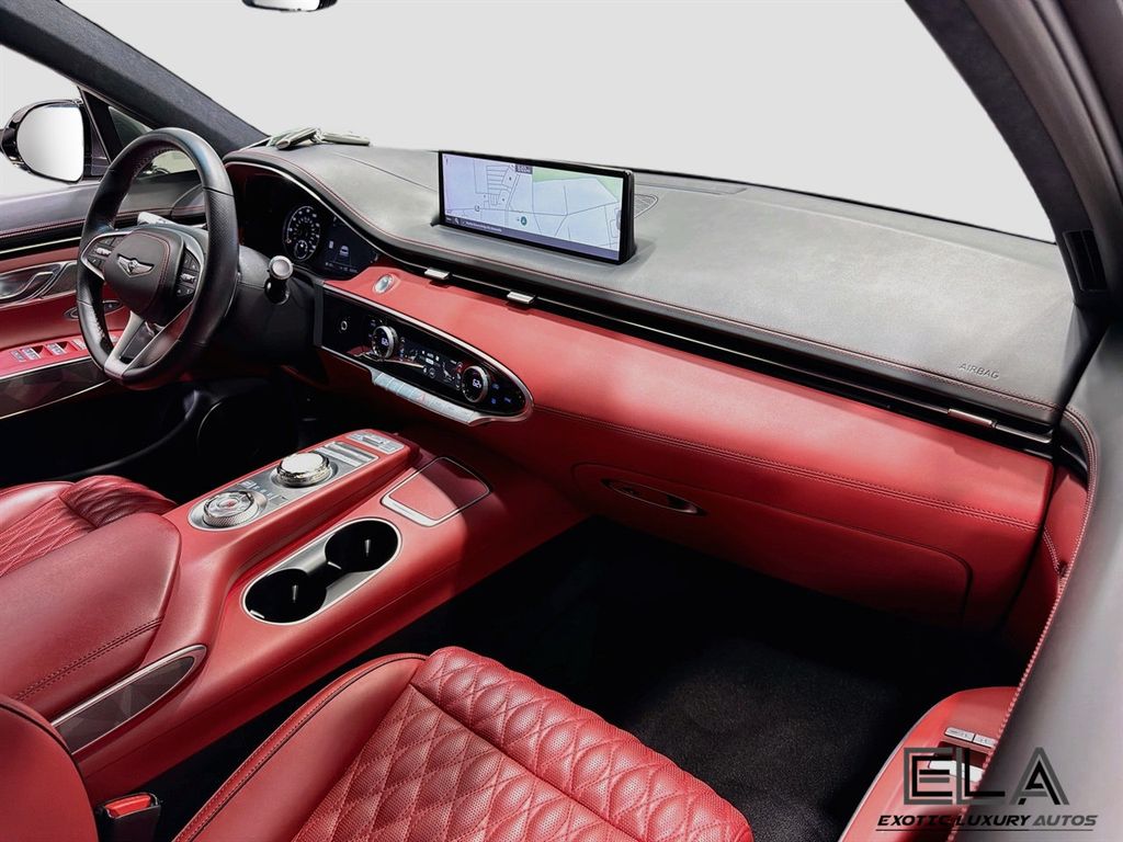 2023 Genesis GV70 THIS IS A SPORT ADVANCED PACKAGE! DIGITAL KEY! LEXICON SOUND!  - 23064193 - 25