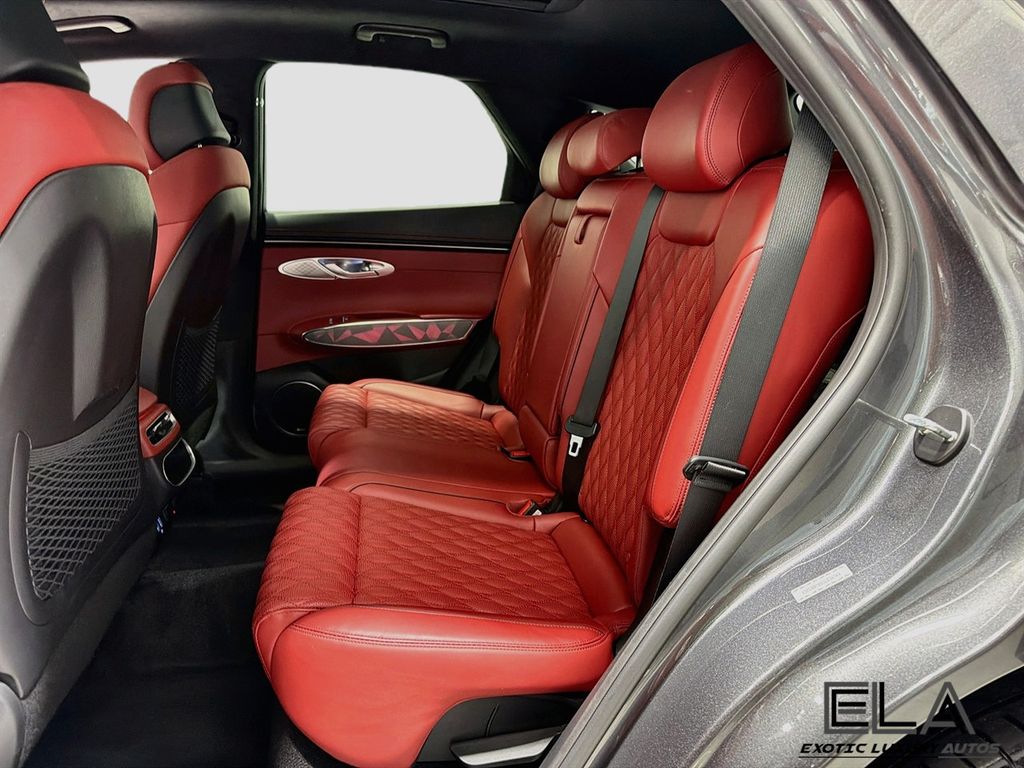 2023 Genesis GV70 THIS IS A SPORT ADVANCED PACKAGE! DIGITAL KEY! LEXICON SOUND!  - 23064193 - 26