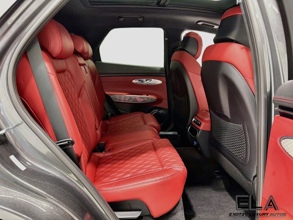 2023 Genesis GV70 THIS IS A SPORT ADVANCED PACKAGE! DIGITAL KEY! LEXICON SOUND!  - 23064193 - 31