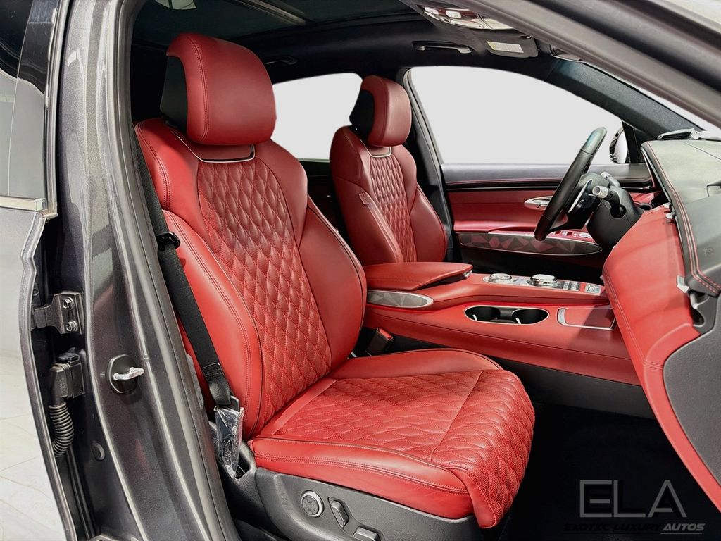 2023 Genesis GV70 THIS IS A SPORT ADVANCED PACKAGE! DIGITAL KEY! LEXICON SOUND!  - 23064193 - 32