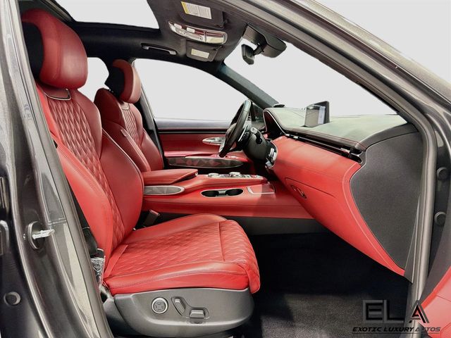 2023 Genesis GV70 THIS IS A SPORT ADVANCED PACKAGE! DIGITAL KEY! LEXICON SOUND!  - 23064193 - 33