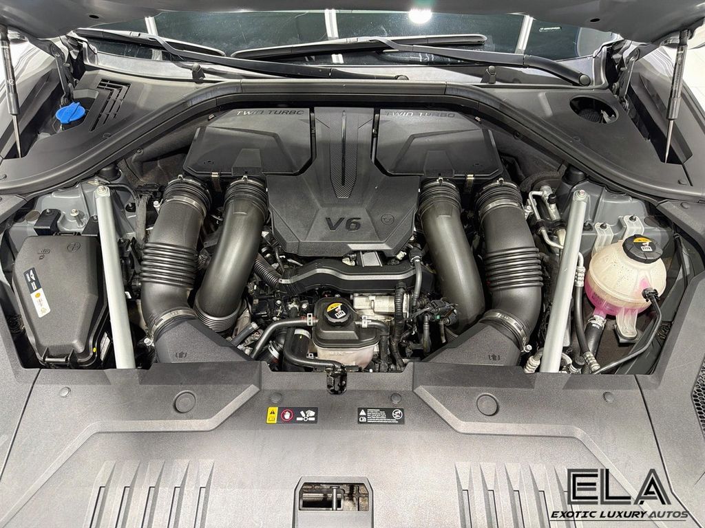 2023 Genesis GV70 THIS IS A SPORT ADVANCED PACKAGE! DIGITAL KEY! LEXICON SOUND!  - 23064193 - 34