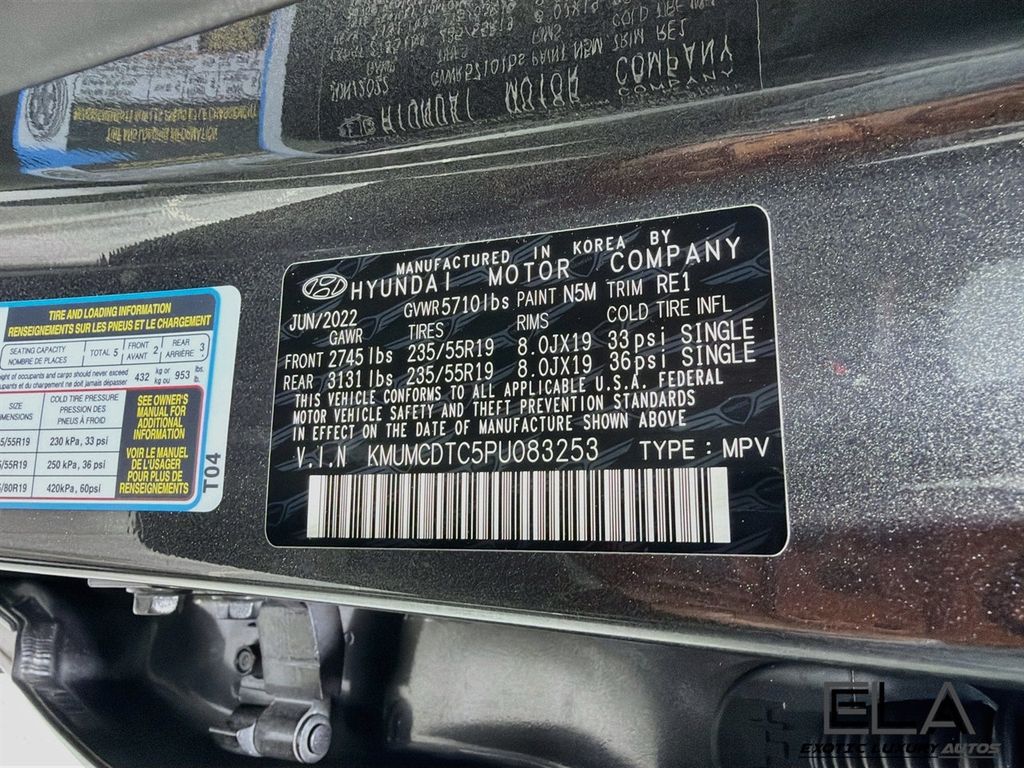 2023 Genesis GV70 THIS IS A SPORT ADVANCED PACKAGE! DIGITAL KEY! LEXICON SOUND!  - 23064193 - 36