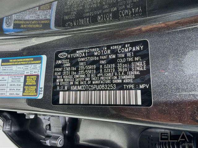 2023 Genesis GV70 THIS IS A SPORT ADVANCED PACKAGE! DIGITAL KEY! LEXICON SOUND!  - 23064193 - 36