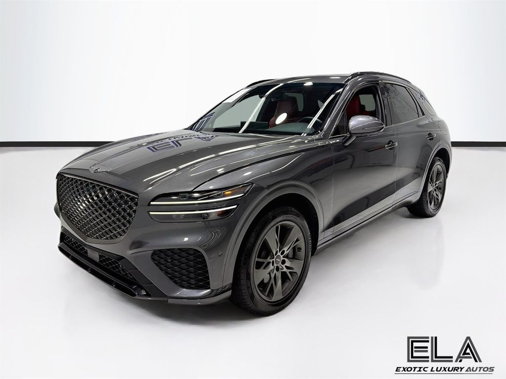 2023 Genesis GV70 THIS IS A SPORT ADVANCED PACKAGE! DIGITAL KEY! LEXICON SOUND!  - 23064193 - 3