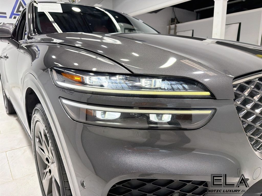 2023 Genesis GV70 THIS IS A SPORT ADVANCED PACKAGE! DIGITAL KEY! LEXICON SOUND!  - 23064193 - 39