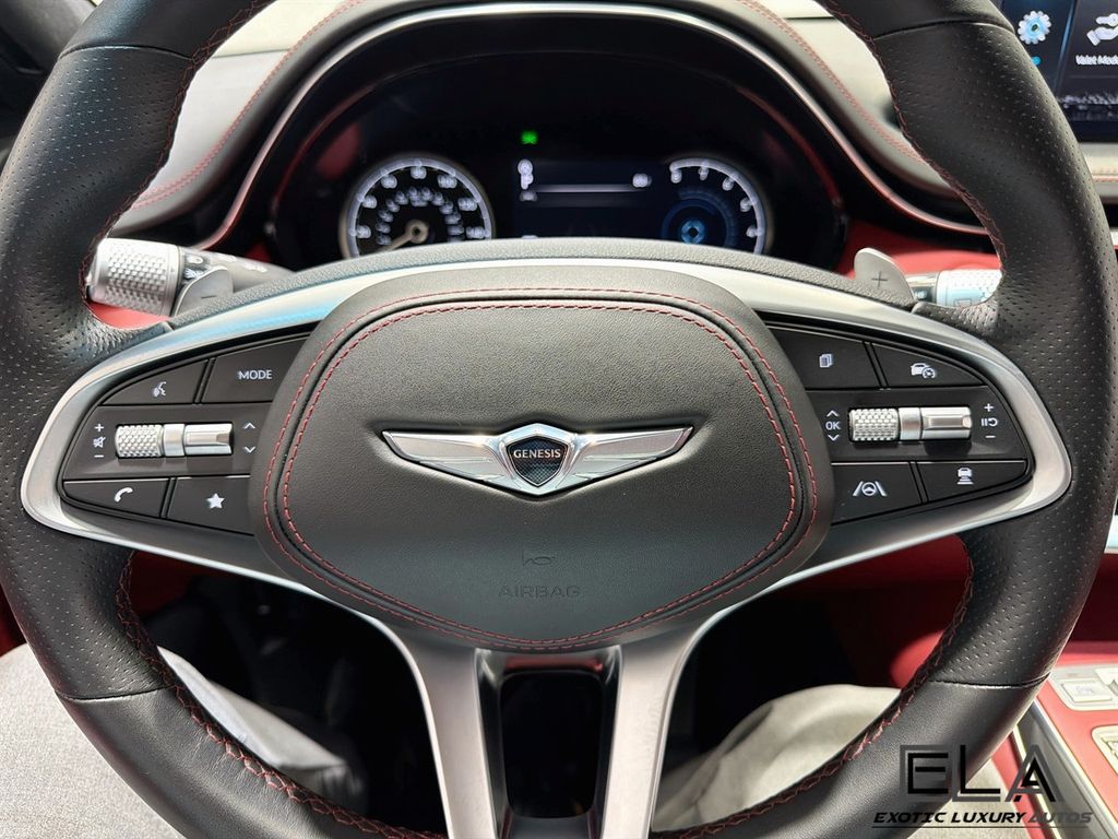 2023 Genesis GV70 THIS IS A SPORT ADVANCED PACKAGE! DIGITAL KEY! LEXICON SOUND!  - 23064193 - 41