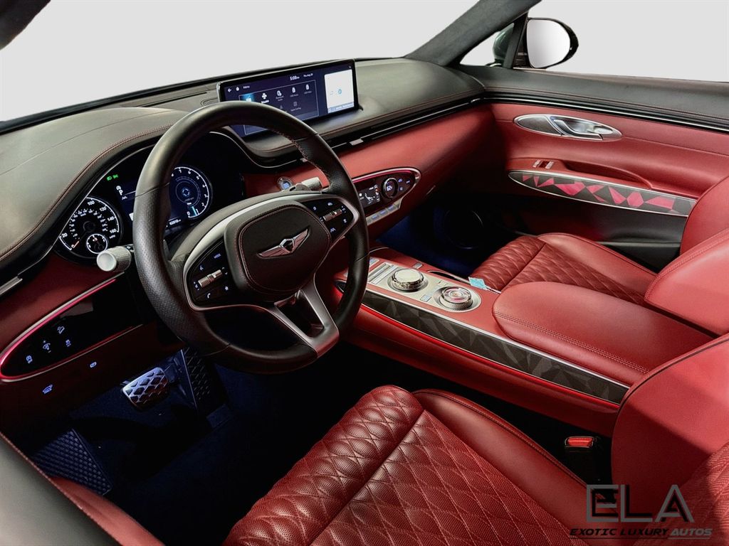 2023 Genesis GV70 THIS IS A SPORT ADVANCED PACKAGE! DIGITAL KEY! LEXICON SOUND!  - 23064193 - 42