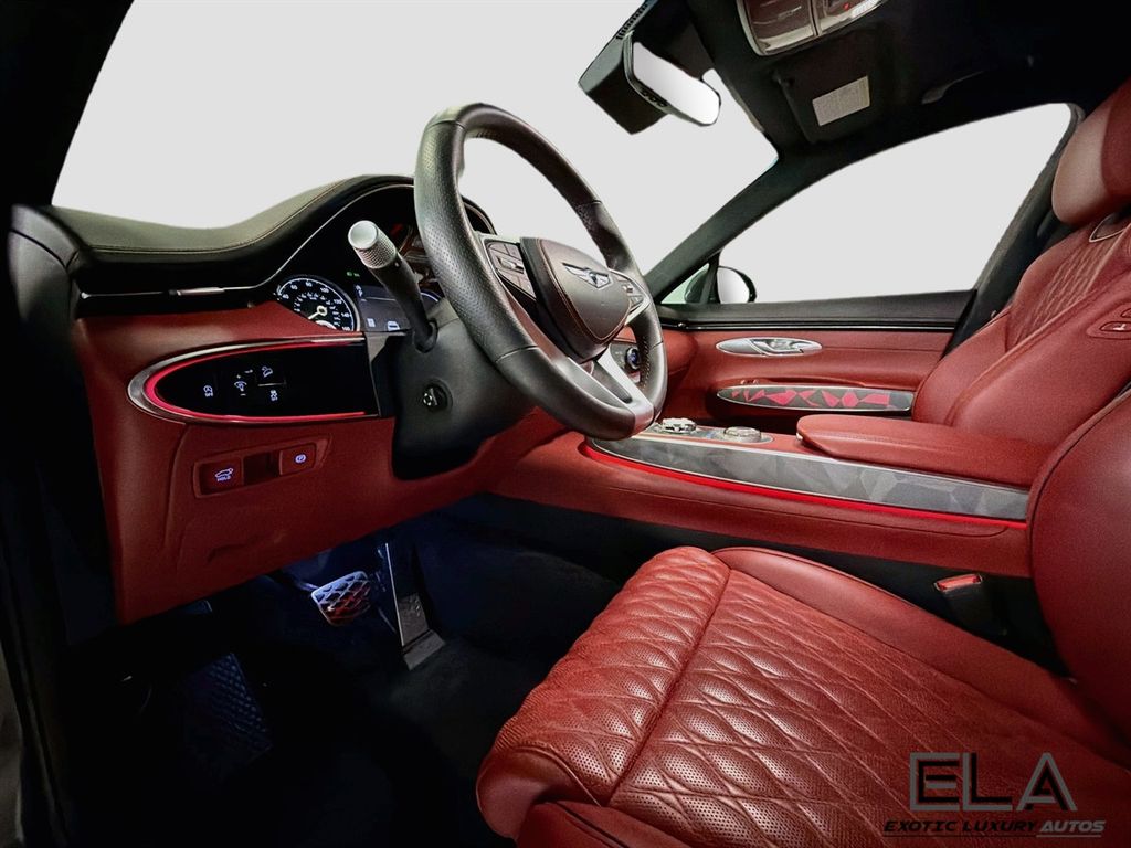 2023 Genesis GV70 THIS IS A SPORT ADVANCED PACKAGE! DIGITAL KEY! LEXICON SOUND!  - 23064193 - 44